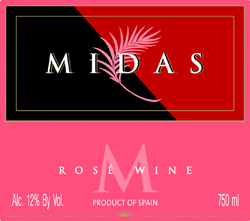 Chateau Armand MIDAS ROSE